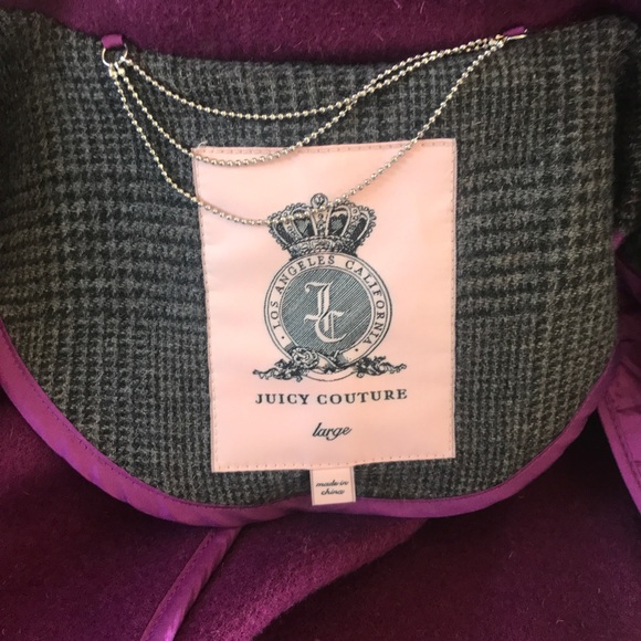 Juicy Couture Blazer SzL worn 1 time - Picture 3 of 4